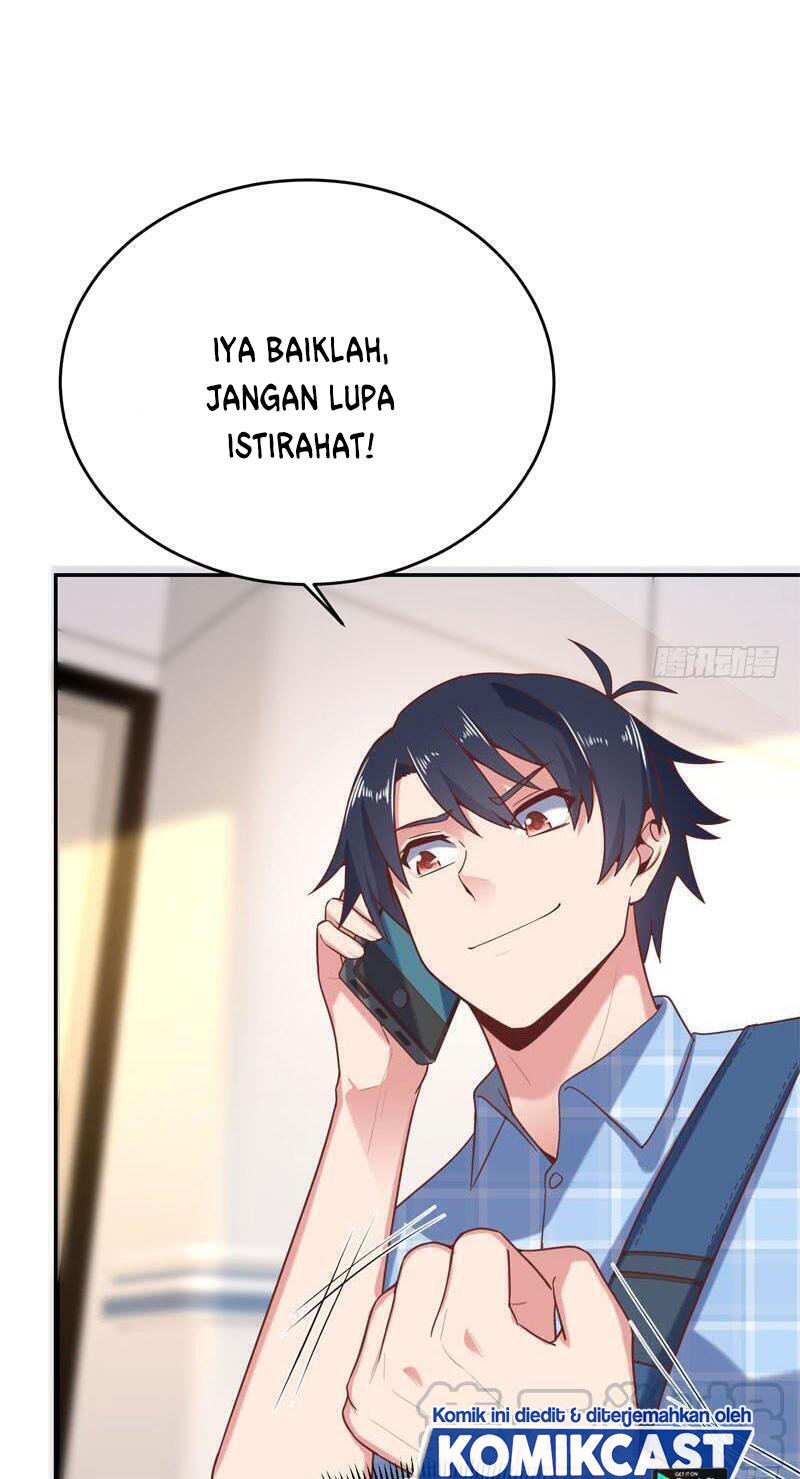 Carrying The Goddess Along Chapter 54 Gambar 6